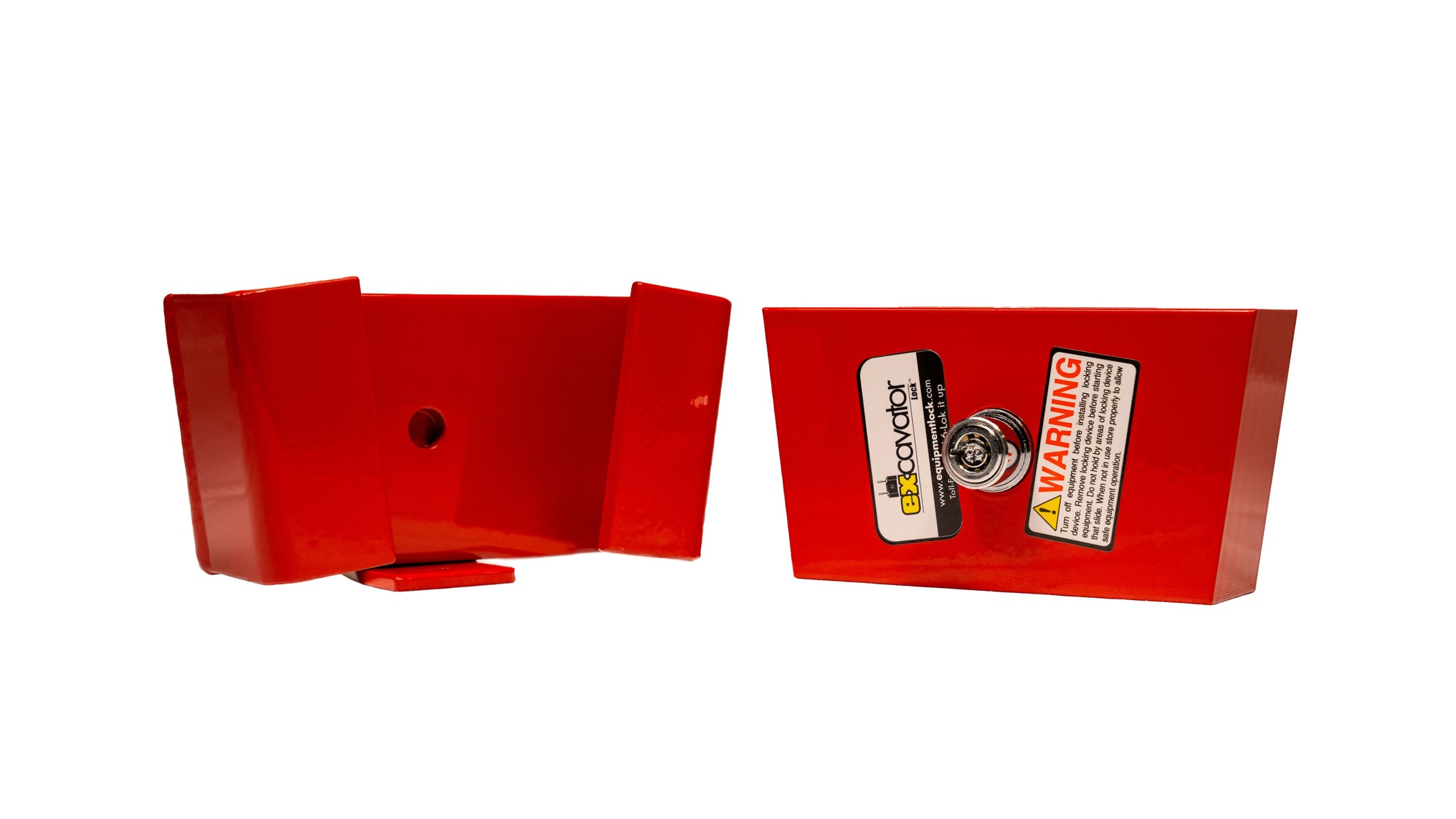 Excavator Lock | Construction Equipment | The Equipment Lock Co