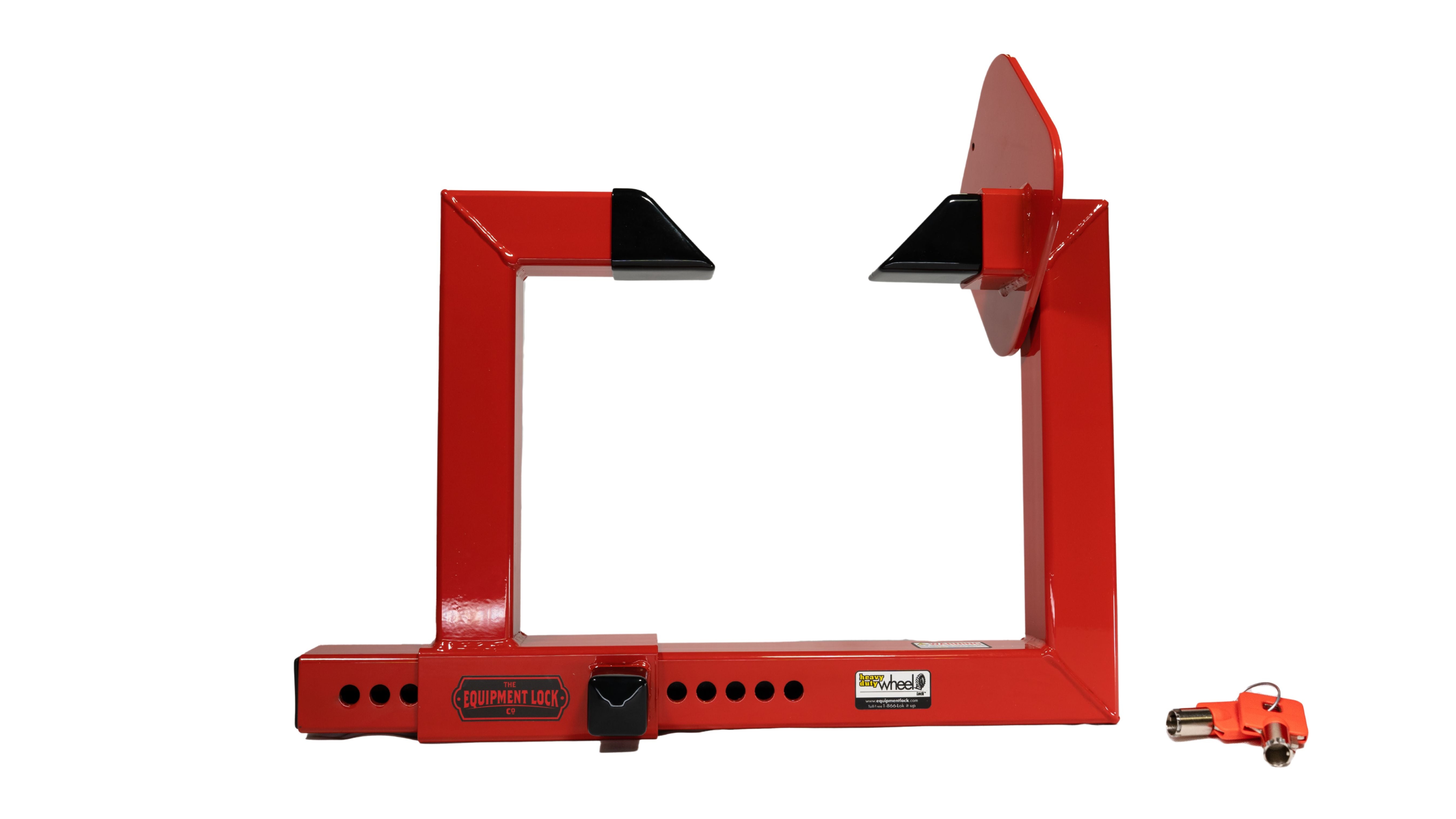Heavy Duty Wheel Lock | Construction Equipment | The Equipment Lock Co ...