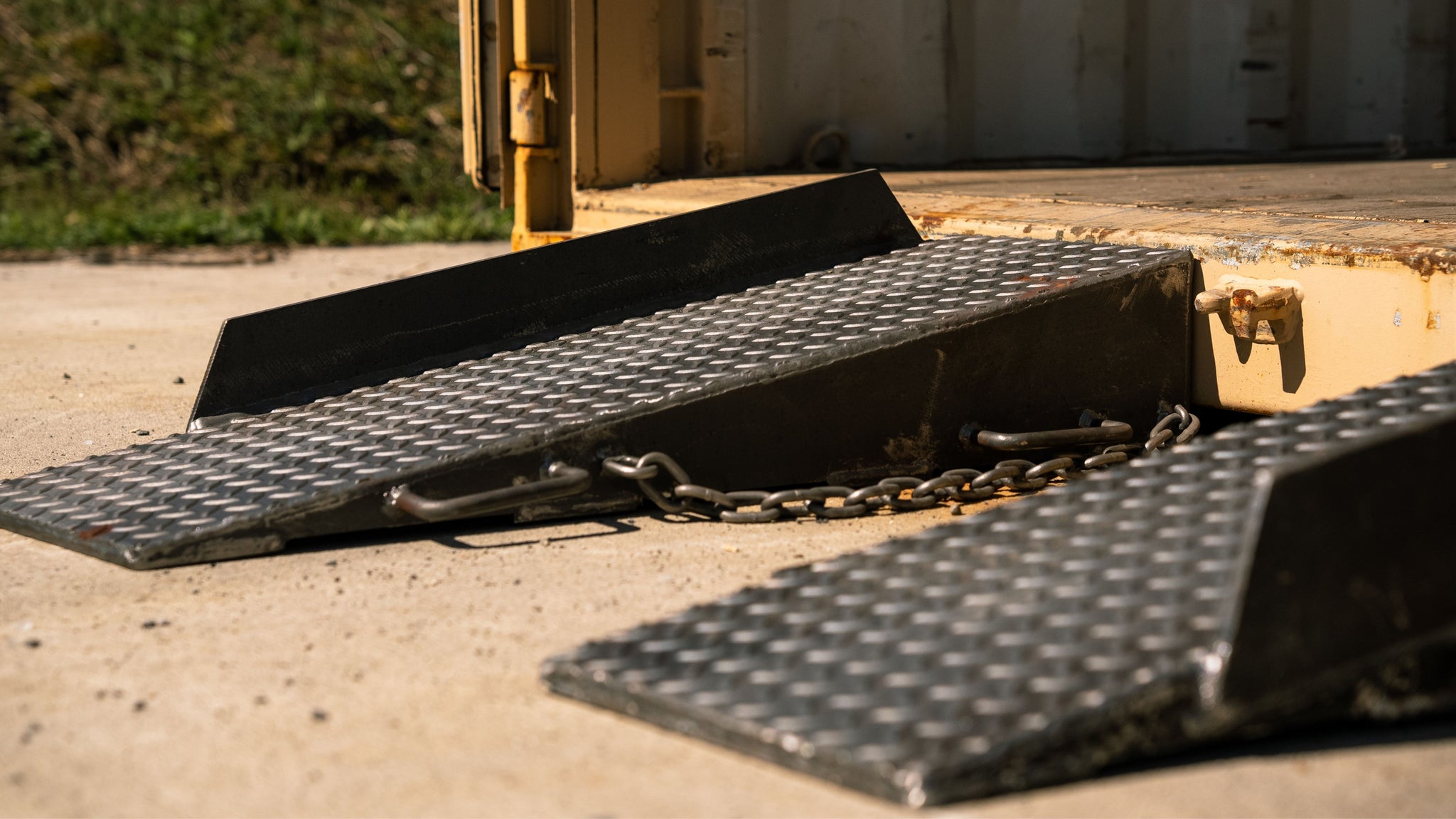 Container Ramps | Containers & Storage | The Equipment Lock Co. – The ...