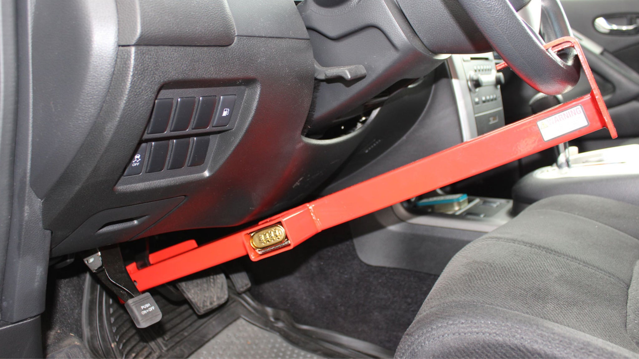 pedal lock Steering Wheel to Pedal Lock Keyed Alike