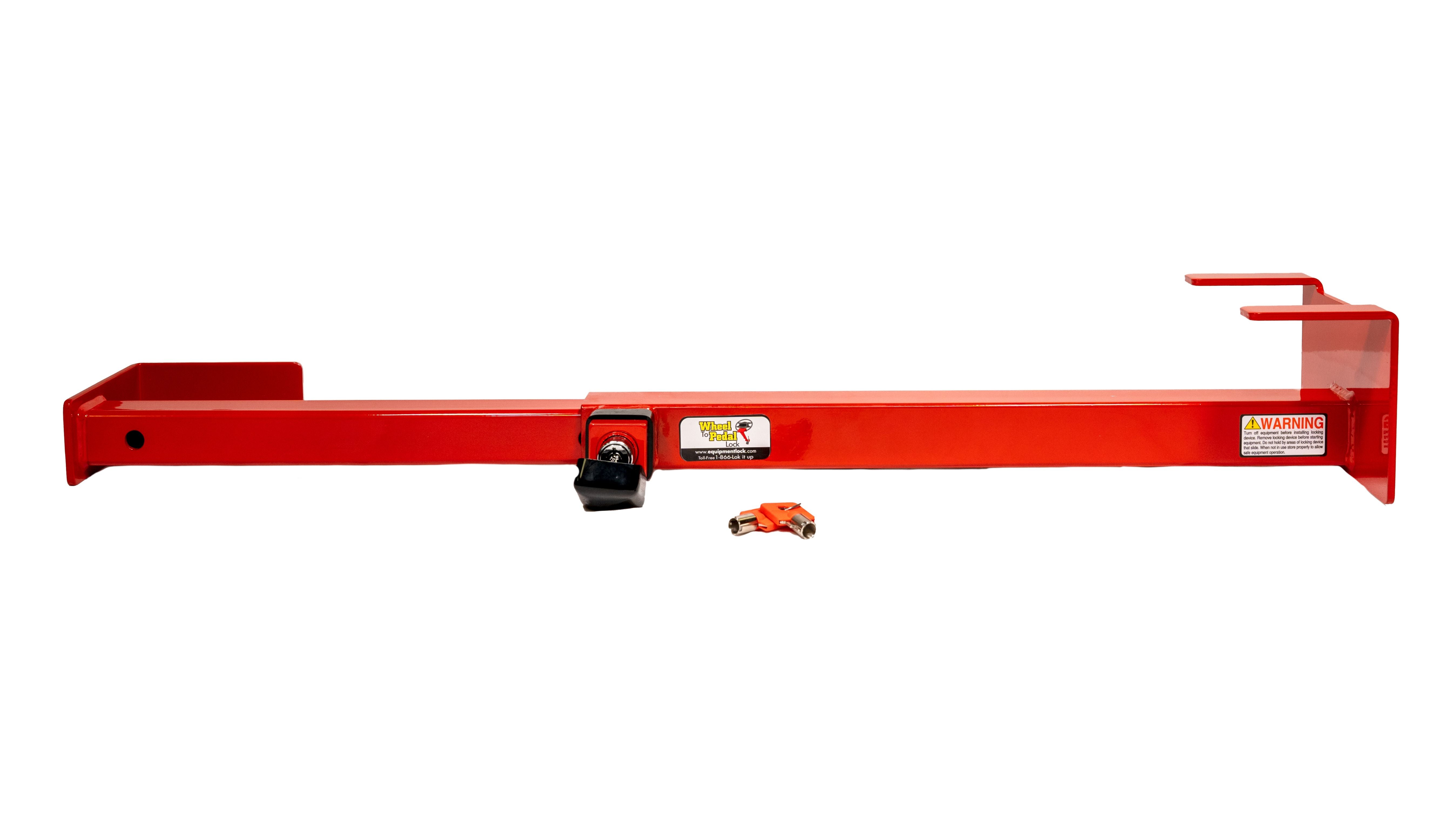 Steering Wheel to Pedal Lock Keyed Alike
