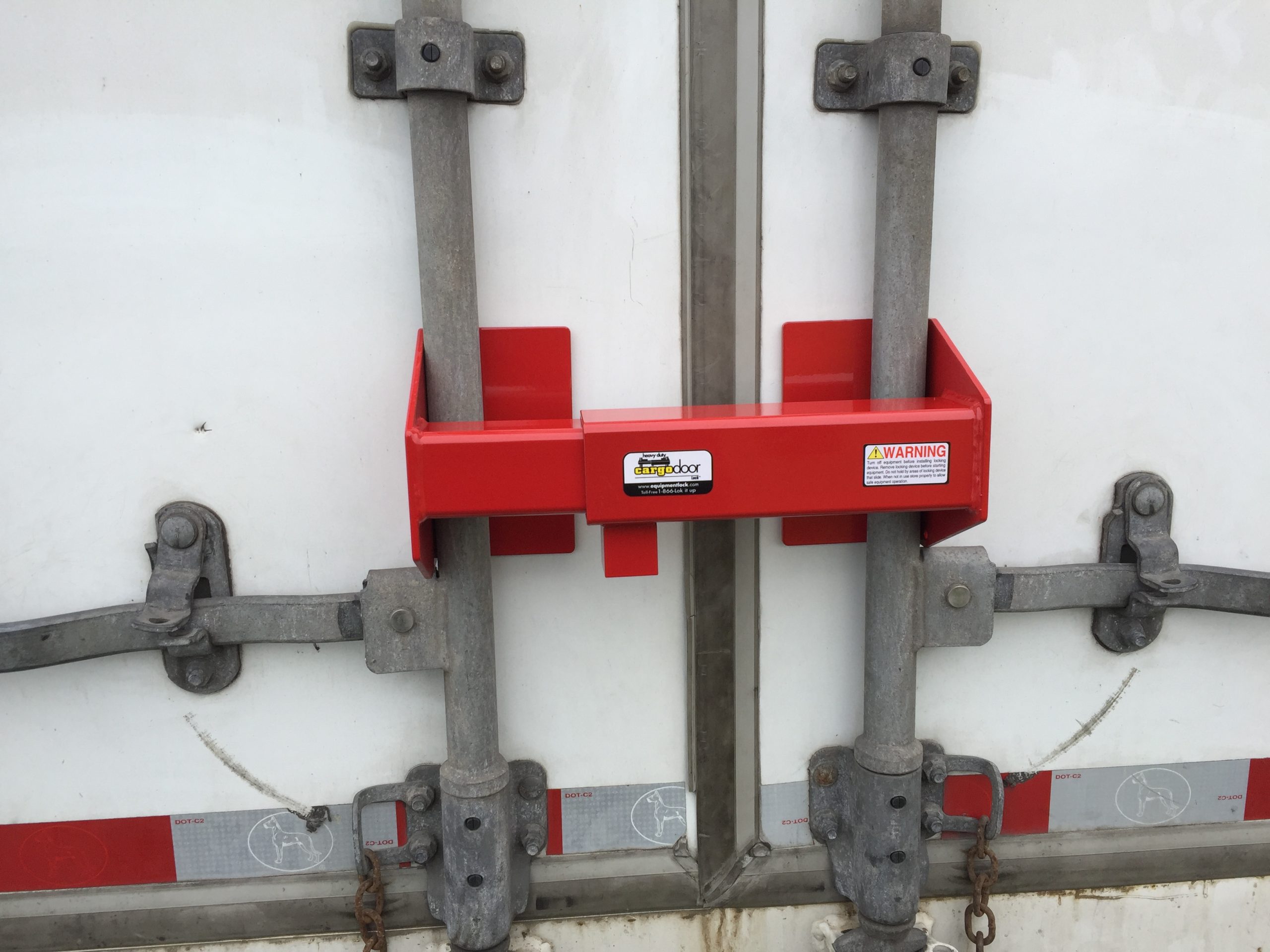 Stainless Steel Truck Container Door Lock/Refrigerator Truck Door