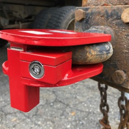 Ball & Ring Hitch Lock 