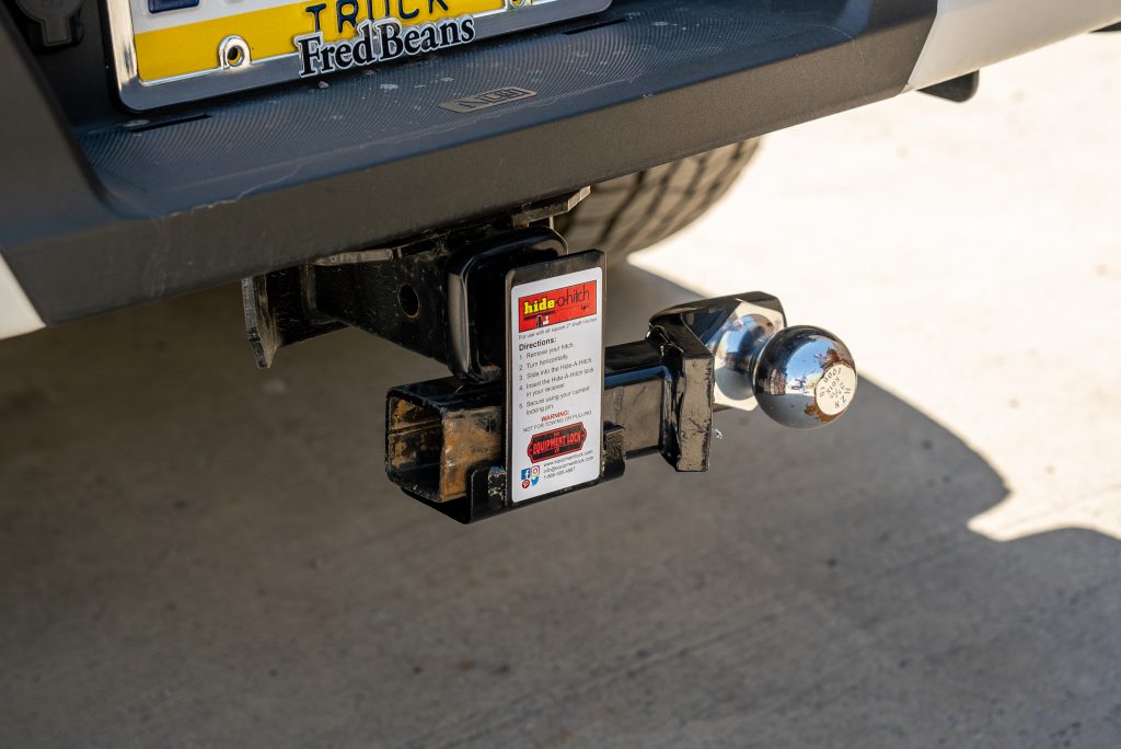 Hide-a-Hitch | Trucks & Trailers | The Equipment Lock Co.