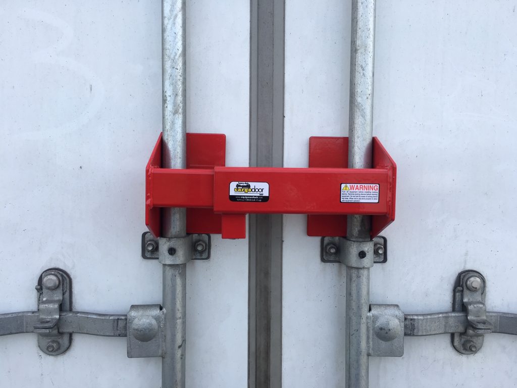 Heavy Duty Cargo Door Lock | The Equipment Lock Company