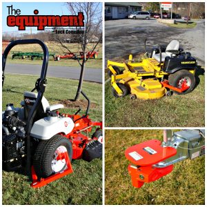 securing landscaping equipment