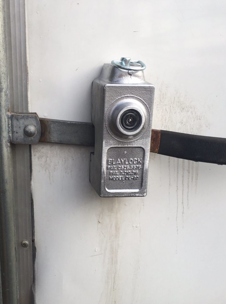 Cargo Door Lever Lock Trucks And Trailers The Equipment Lock Co