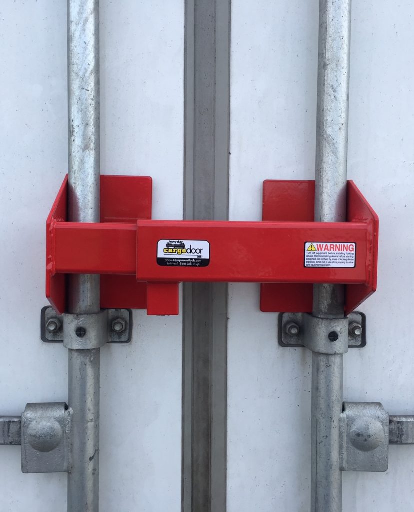 Heavy Duty Cargo Door Lock | The Equipment Lock Company